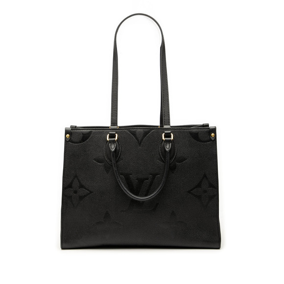 Louis Vuitton Handbags - Pre-Loved Louis Vuitton Monogram Empreinte Onthego MM